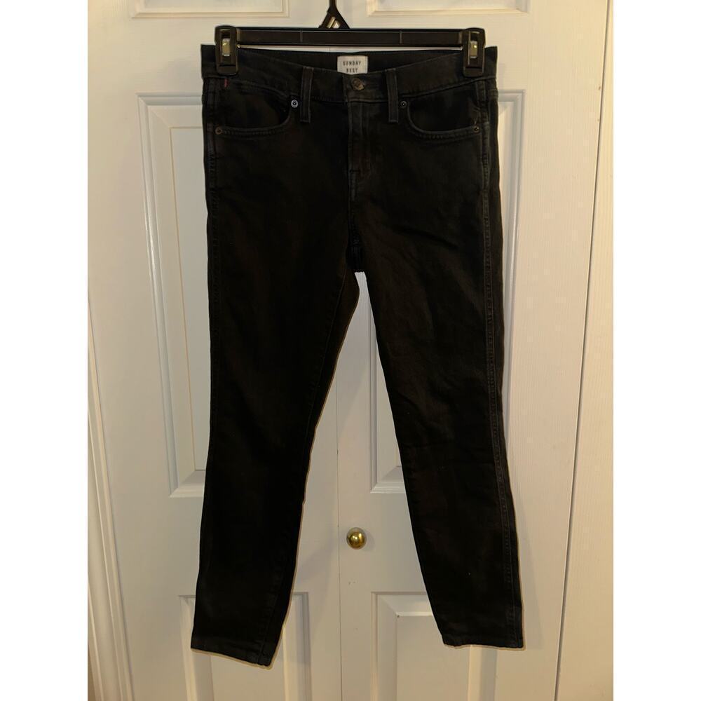 Sunday Best Black Jeans 28